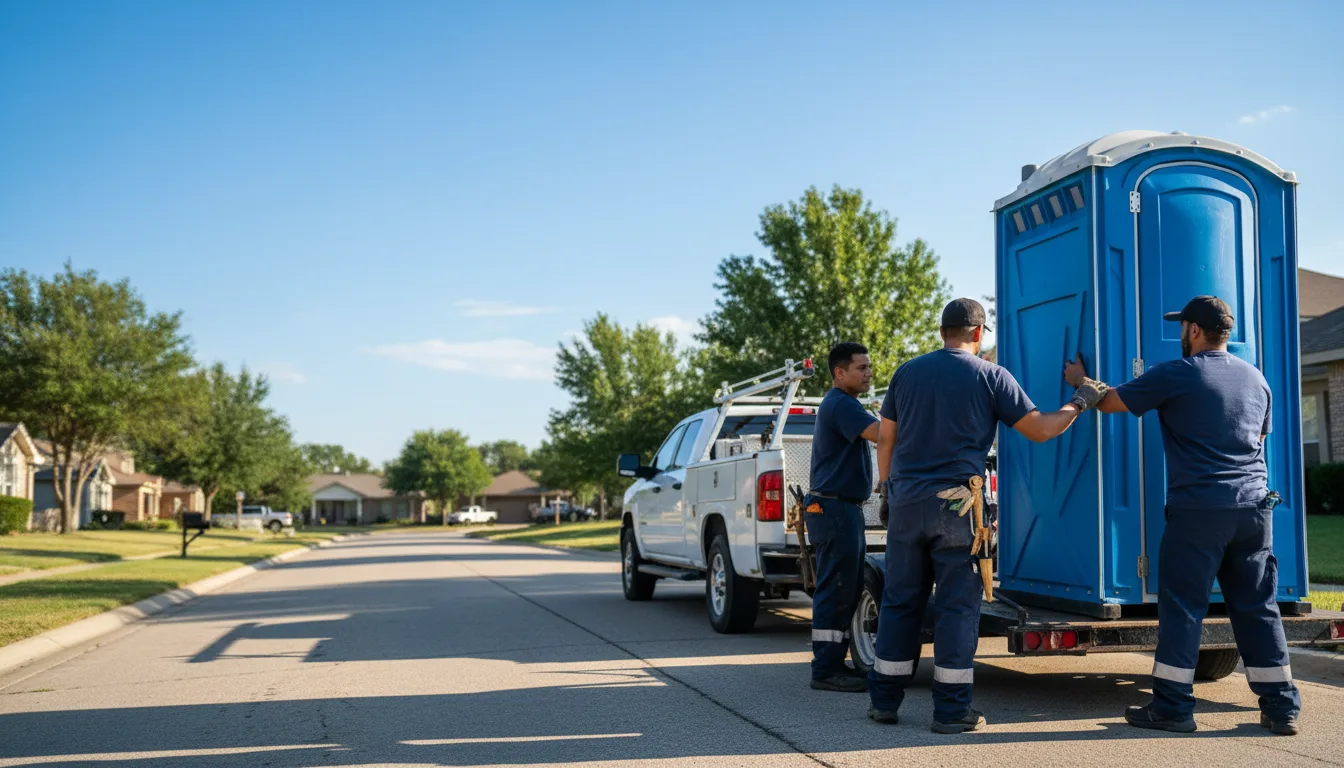 Portable Toilet Rental in Magnolia, NJ near me